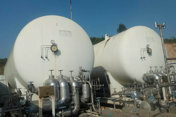  天然气储罐的结构详解