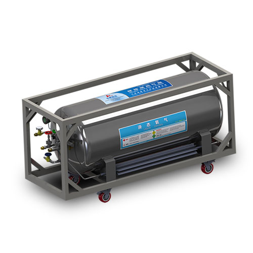 焊接绝热气瓶（卧式410L-499L)